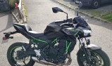 KAWASAKI Z 650 (47.5CV) idéal permis a2
