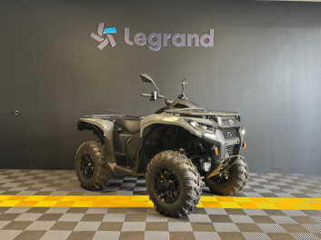 NEUF CAN AM OUTLANDER DPS T 500 GRANITE GREY T3B