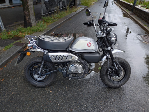 HONDA ZB MONKEY