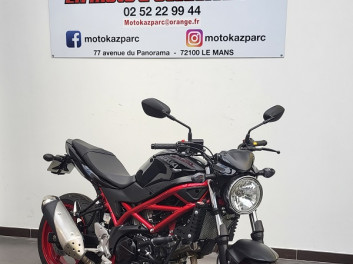SUZUKI SV 650 A2 OPTIONS REVISE ET GARANTIE 12 MOIS