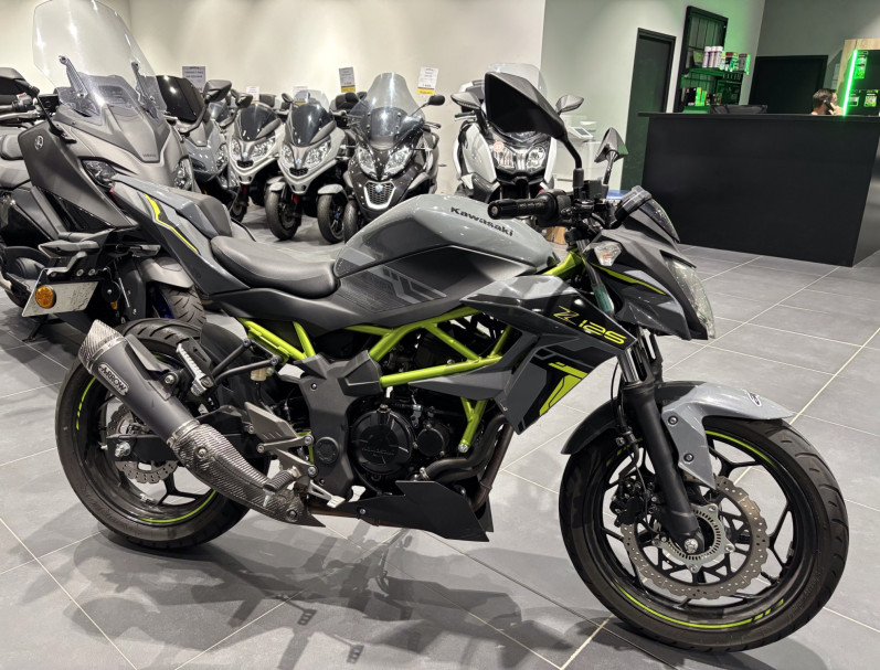 KAWASAKI Z 125 / Garantie 