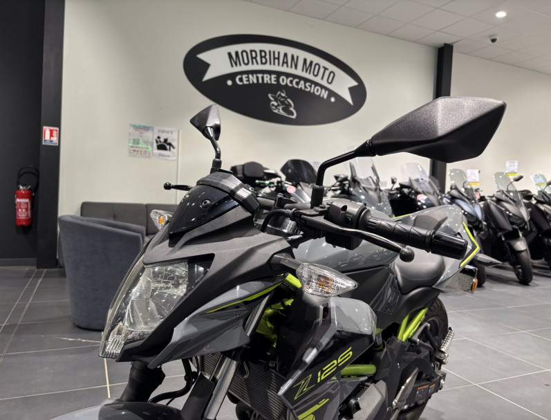 KAWASAKI Z 125 / Garantie 