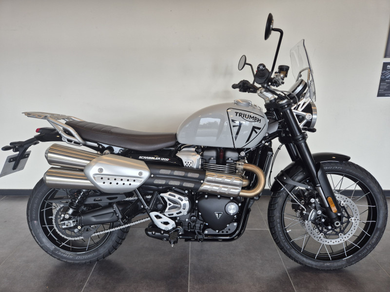 TRIUMPH SCRAMBLER 1200