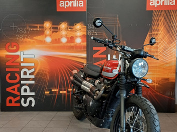 TRIUMPH SCRAMBLER 900 GRT 12 MOIS 