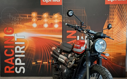 TRIUMPH SCRAMBLER 900 GRT 12 MOIS 