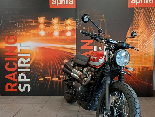 TRIUMPH SCRAMBLER 900 GRT 12 MOIS 
