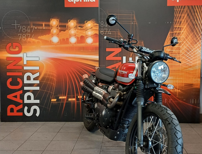 TRIUMPH SCRAMBLER 900 GRT 12 MOIS 