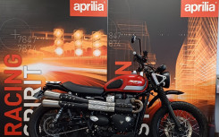 TRIUMPH SCRAMBLER 900 GRT 12 MOIS 