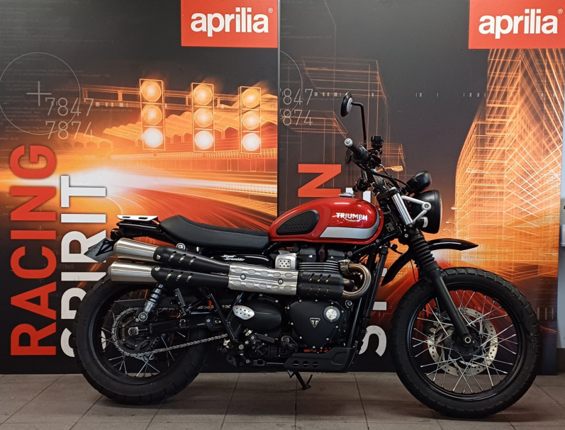 TRIUMPH SCRAMBLER 900 GRT 12 MOIS 