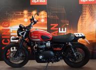 TRIUMPH SCRAMBLER 900 GRT 12 MOIS 