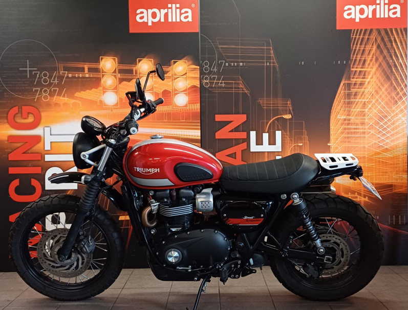 TRIUMPH SCRAMBLER 900 GRT 12 MOIS 
