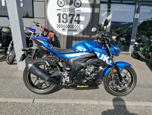 SUZUKI GSX-S 125 ABS / 75€ PAR MOIS / DSN MOTOS 47