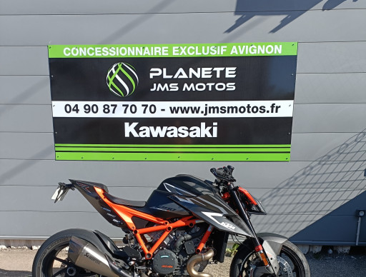 KTM SUPER DUKE 1290 RR 1705 kms 1ER MAIN  POT AKRAPOVIC..