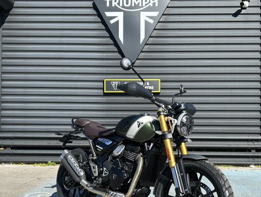 TRIUMPH Scrambler 400 X