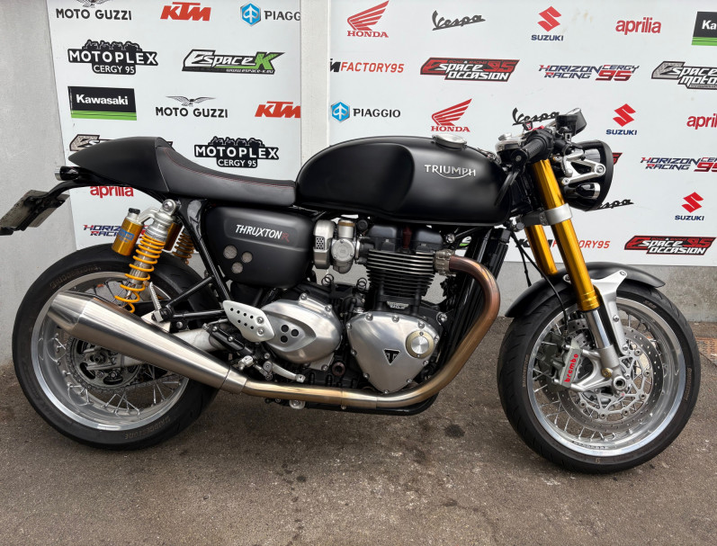 TRIUMPH THRUXTON 1200 R