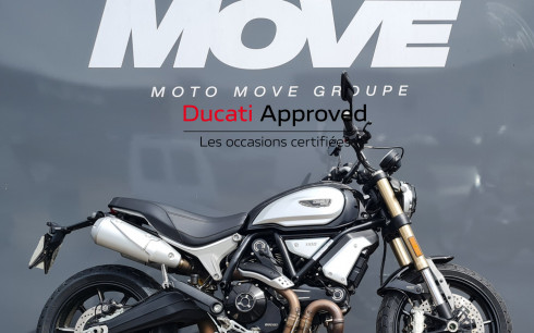 DUCATI SCRAMBLER 1100