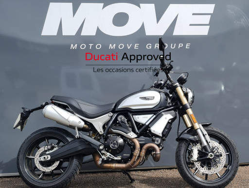 DUCATI SCRAMBLER 1100