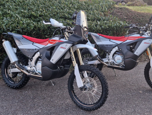 FANTIC XEF 450 RALLY MOTORS 54