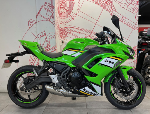 KAWASAKI NINJA 650 A2 PACK SPORT OFFERT - 129e/MOIS*