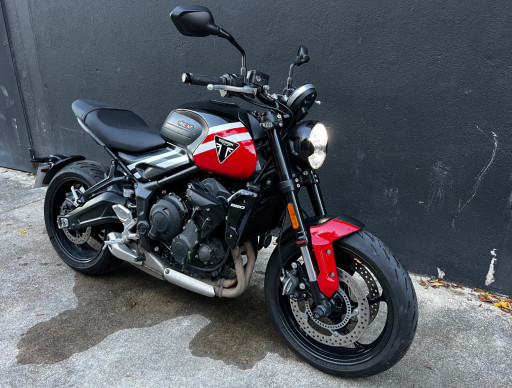TRIUMPH TRIDENT 660 - A2