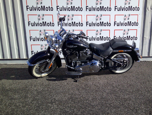 HARLEY-DAVIDSON SOFTAIL DELUXE 1745 OCCASION N°11160