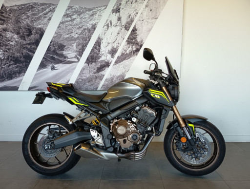 HONDA CB 650 R - 01/2023 - 17810 KM