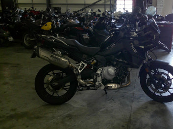 BMW F 750 GS Accidentée RSV N°22553