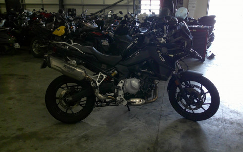 BMW F 750 GS Accidentée RSV N°22553