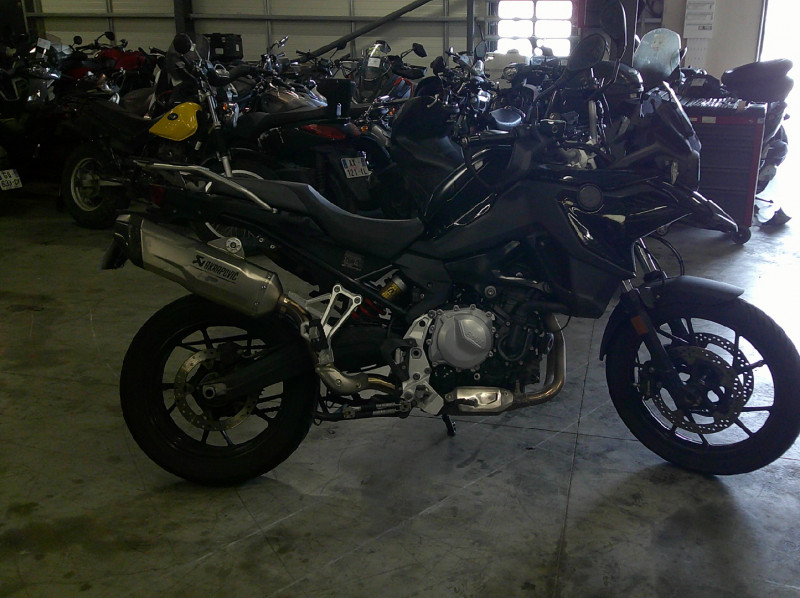 BMW F 750 GS Accidentée RSV N°22553