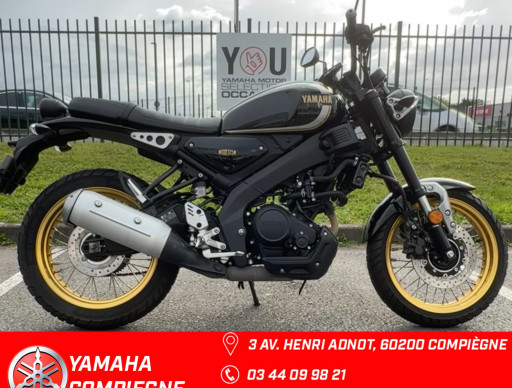 YAMAHA XSR 125 Legacy