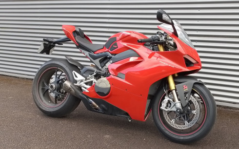 DUCATI PANIGALE V4S