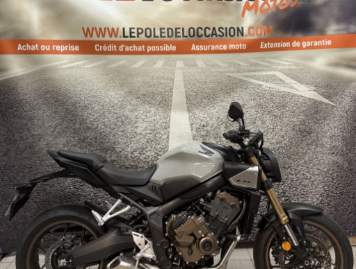Honda CB 650R Grise