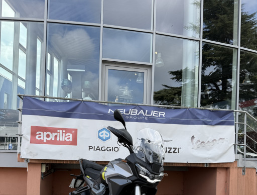 Moto Guzzi Stelvio Aras PFF