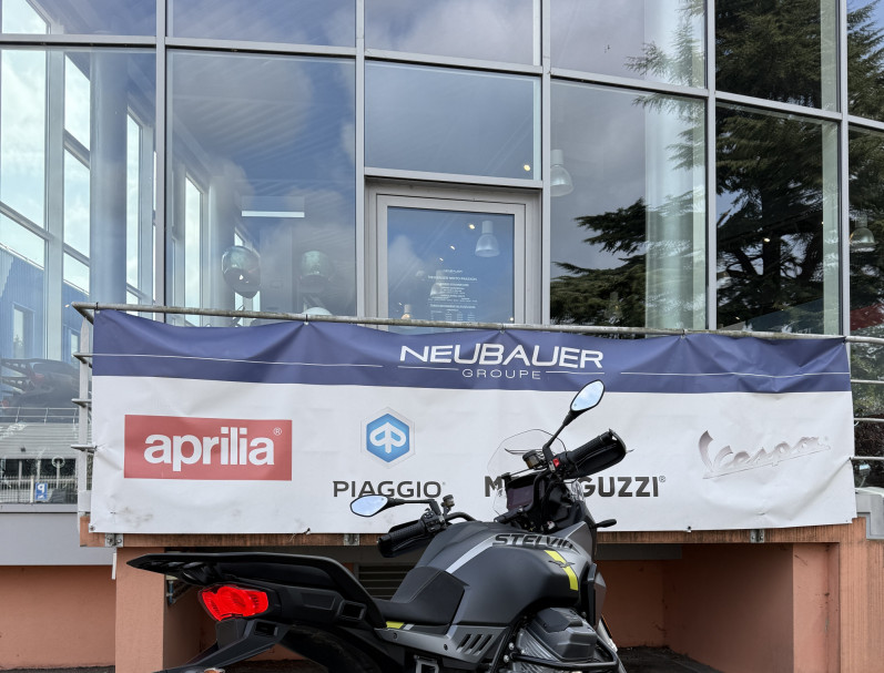 Moto Guzzi Stelvio Aras PFF