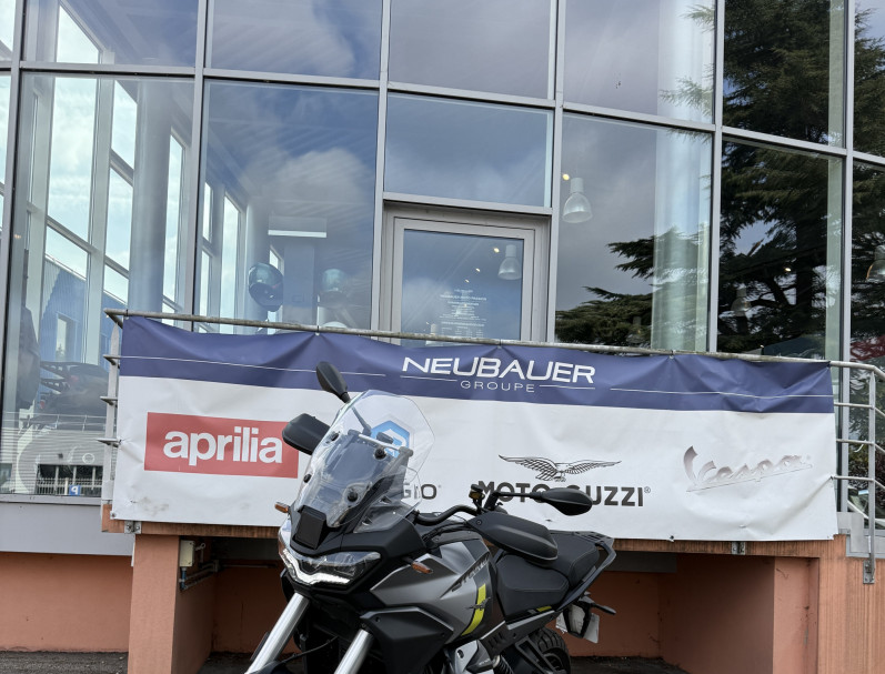 Moto Guzzi Stelvio Aras PFF