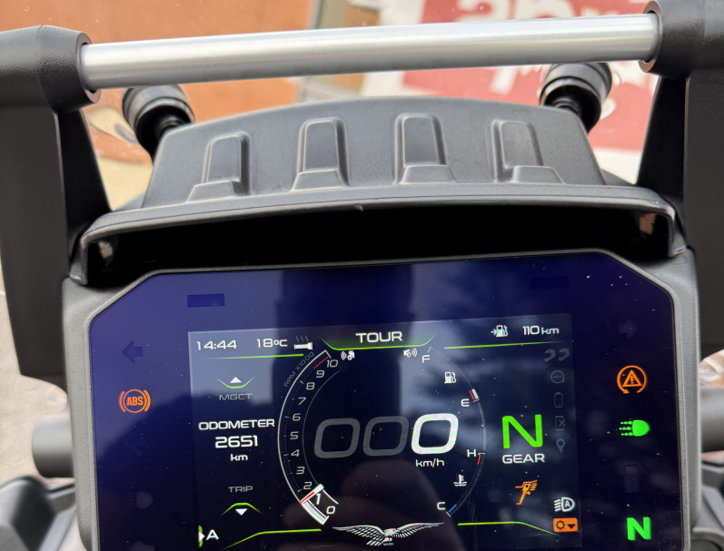 Moto Guzzi Stelvio Aras PFF