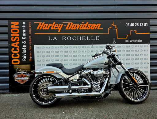 HARLEY-DAVIDSON SOFTAIL BREAKOUT 1923