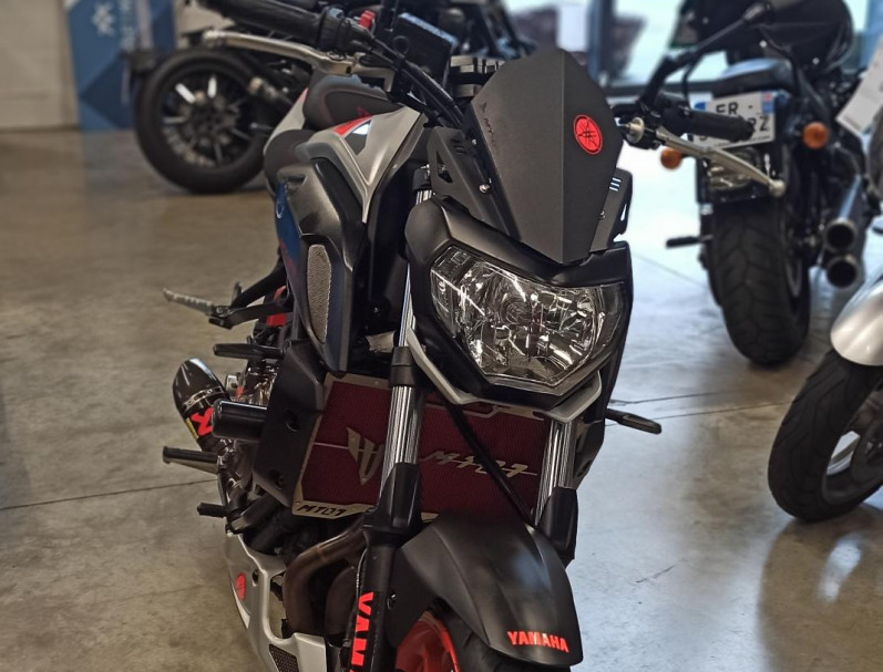YAMAHA MT-07 35KW