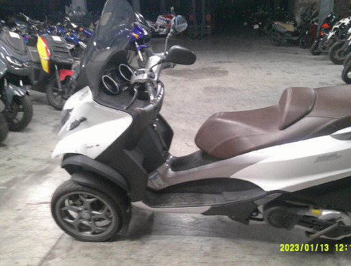 PIAGGIO MP3 500 ACCIDENTE RSV N°22302