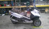 PIAGGIO MP3 500 ACCIDENTE RSV N°22302