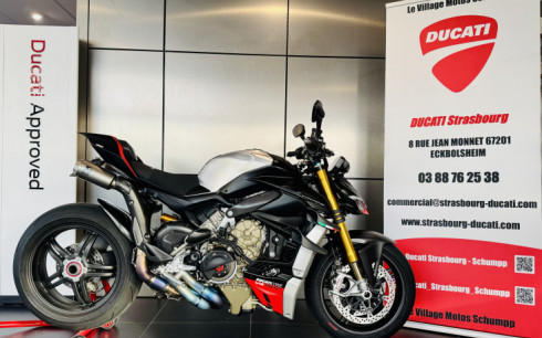DUCATI STREETFIGHTER V4 SP2 - +10000€ D