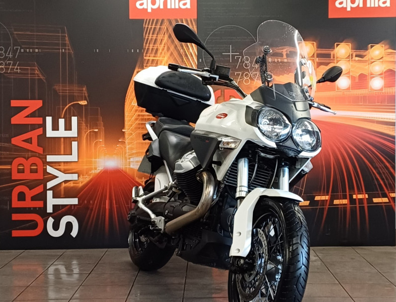 MOTO GUZZI STELVIO 1200 GRT 12 MOIS