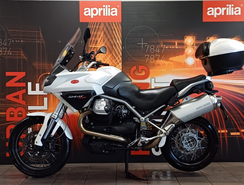 MOTO GUZZI STELVIO 1200 GRT 12 MOIS