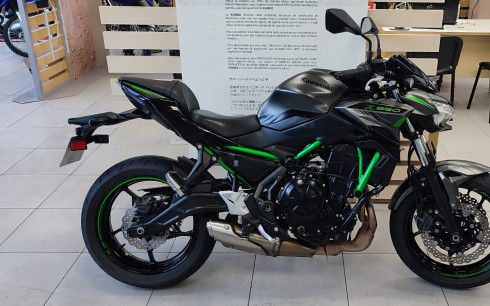 KAWASAKI Z 650 A2 35KW