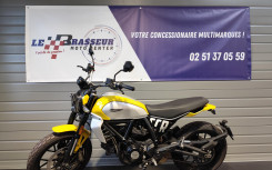 DUCATI SCRAMBLER 800 ICON Garantie 12 mois