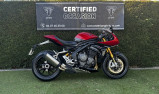 TRIUMPH SPEED TRIPLE 1200 RR