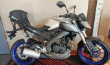 YAMAHA MT 125 / 1ere main / COMME NEUVE / ENTRETIENS A JOUR