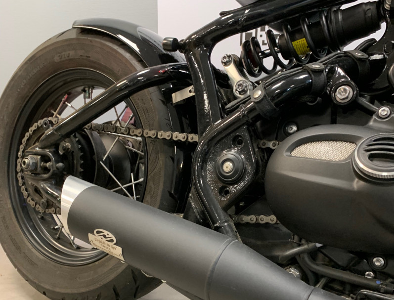 TRIUMPH Bonneville Bobber 1200