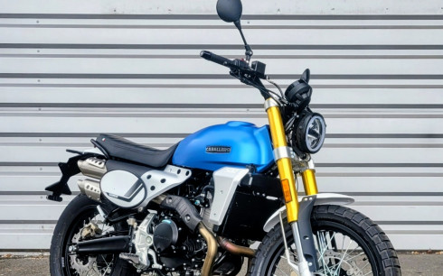 DESTOCKAGE FANTIC CABALLERO 500 SCRAMBLER MY24