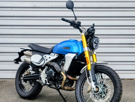 DESTOCKAGE FANTIC CABALLERO 500 SCRAMBLER MY24